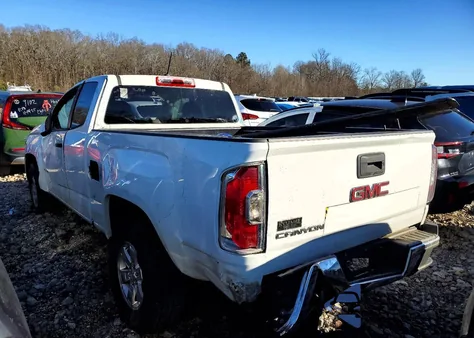 2019 GMC Canyon z USA, uszkodzony, nr VIN 1GTH5BEA3K1335168